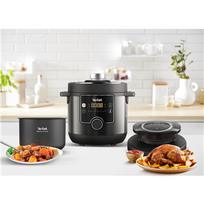 daugiafunkcinis puodas - Tefal CY7788 Turbo Cuisine & Fry Multifunction, Black - 13 nuotrauka