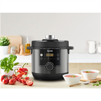 daugiafunkcinis puodas - Tefal CY7788 Turbo Cuisine & Fry Multifunction, Black - 14 nuotrauka