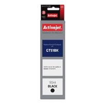 rasalai spausdintuvo - ActiveJet Cartridge AH-GT51Bk 90ml Black - 1 nuotrauka