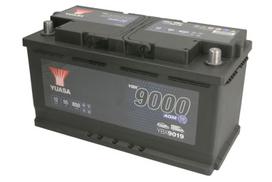akumuliatoriai start stop - Yuasa AGM YBX9019 95Ah 12V 850A - 2 nuotrauka