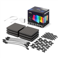 rgb lemputes - Twinkly - Squares 6 Square Blocks starter Kit - 2 nuotrauka