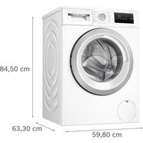 bosch 8 series skalbimo masina - Bosch WAN2813APL - 6 nuotrauka