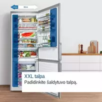 saldiklis nerudijancio plieno saldiklis - Bosch KSV36CIDP - 2 nuotrauka