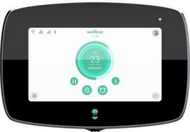 Wallbox Commander 2 elektromobilių kroviklis, 5 m. kabelis Type 2, 22kW, juodas (black)