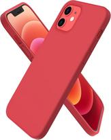 telefonas poco - Liquid Silicone 1.5mm Xiaomi Redmi 13C/Poco C65/Poco M6 5G raudonas - 1 nuotrauka