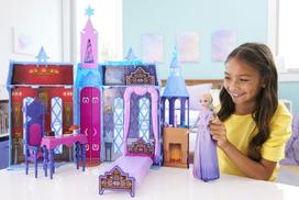 frozen elsa lele - Lėlė Elza ir Arandelės pilis Disney Frozen - 3 nuotrauka