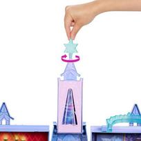 frozen elsa lele - Lėlė Elza ir Arandelės pilis Disney Frozen - 6 nuotrauka