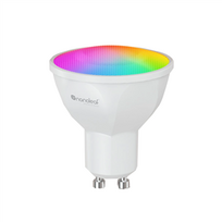 matter thread - Nanoleaf Essentials Smart GU10 Bulb Matter 5W 400Lm RGBCW - 1 nuotrauka