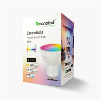matter thread - Nanoleaf Essentials Smart GU10 Bulb Matter 5W 400Lm RGBCW - 2 nuotrauka