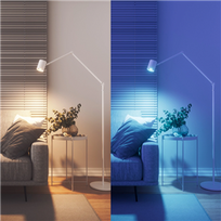 matter thread - Nanoleaf Essentials Smart GU10 Bulb Matter 5W 400Lm RGBCW - 3 nuotrauka