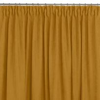 garstycios - Naktinė užuolaida Homede Milana, garstyčių, 560 cm x 225 cm - 2 nuotrauka