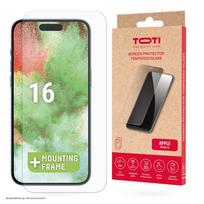 iphone 16 pro ekranas - TOTI TEMPERED iPhone 16/15 Pro/15 - 1 nuotrauka
