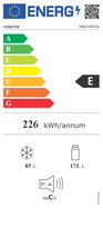 saldytuvas 85 cm - Gorenje NRK418ECS4 - 4 nuotrauka