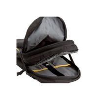 cat deklas - Caterpillar Kenneth Backpack 83436-172 Black Grey - 2 nuotrauka