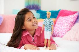 jt1 - Mattel Barbie Ken Fashionistas HJT10, 30 cm - 1 nuotrauka