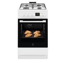 dujine virykle su elektrine orkaite 50 - Electrolux LKK540232W - 2 nuotrauka