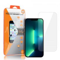 16 ekrano plevele - OEM "Tempered Glass Orange iPhone 16" - 1 nuotrauka