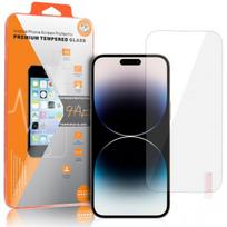 iphone 16 apsauginis stiklas - OEM "Tempered Glass Orange iPhone 16 Pro Max" - 1 nuotrauka