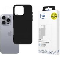 iphone 9 - 3MK "Matt Case iPhone 16 Pro Max" Black - 1 nuotrauka