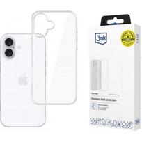 apple iphone 16 clear case - 3MK "Clear Case iPhone 16 Plus" Transparent - 1 nuotrauka