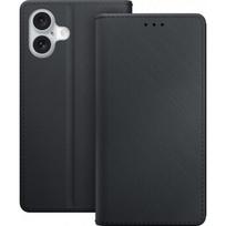 telefono pinigine iphone - 3MK "Wallet Case iPhone 16 Plus" Black - 1 nuotrauka