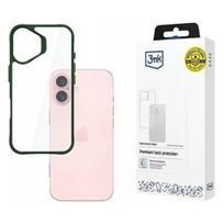 3MK "Satin Armor Case+ iPhone 16" Green