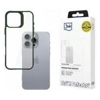 apple 16 pro max - 3MK "Satin Armor Case+ iPhone 16 Pro Max" Green - 1 nuotrauka