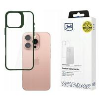 3MK "Satin Armor Case+ iPhone 16 Pro" Green