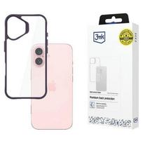 3MK "Satin Armor Case+ iPhone 16" Purple