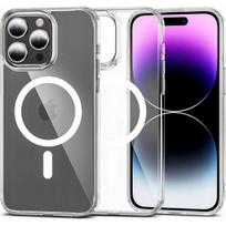 apple iphone 16 clear case - Tech-Protect "FlexAir Hybrid Magsafe Case iPhone 16 Pro" Clear - 1 nuotrauka