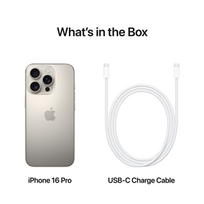 apple iphone 6 - Apple iPhone 16 Pro 1TB Natural Titanium (Sidabrinis) - 5 nuotrauka
