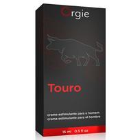 power papildai - Orgie Touro – XXL erekcijos kremas – 0,5 fl uncijos / 15 ml - 1 nuotrauka