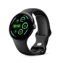 pixelai - Google Pixel Watch 3 45mm Black (Juodas) - 2 nuotrauka
