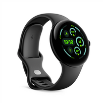 pixelai - Google Pixel Watch 3 45mm Black (Juodas) - 5 nuotrauka