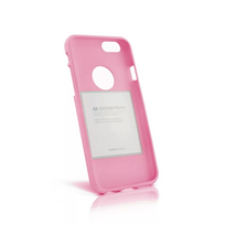 huawei p10 plus telefonas - Huawei P10 Plus Soft Feeling Jelly case Pink - 1 nuotrauka