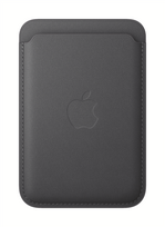 magsafe wallet - APPLE iPhone FineWoven Wallet MagSafe - Black - 1 nuotrauka
