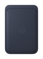 APPLE iPhone FineWoven Wallet MagSafe - Deep Blue
