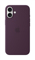 APPLE iPhone 16 Plus Silicone MagSafe - Plum