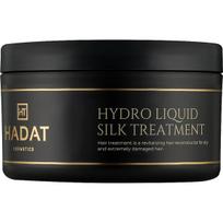 hadat plauku - Hadat Cosmetics Hydro Liquid Silk Treatment skysto šilko plaukų kaukė, 300 ml - 1 nuotrauka