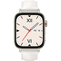 huawei watch fit 3 - HUAWEI Watch Fit 3, Aukso White Leather - 2 nuotrauka