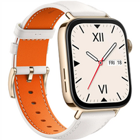 huawei watch fit 3 - HUAWEI Watch Fit 3, Aukso White Leather - 3 nuotrauka