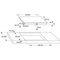 indukcine kaitlente - Hisense HI6401BSC - 5 nuotrauka