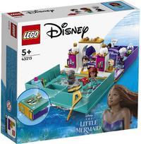 undineles - LEGO Disney Princess Knyga Mažosios undinėlės istorija 43213 - 1 nuotrauka