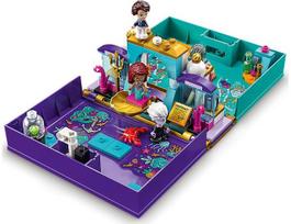 undineles - LEGO Disney Princess Knyga Mažosios undinėlės istorija 43213 - 2 nuotrauka