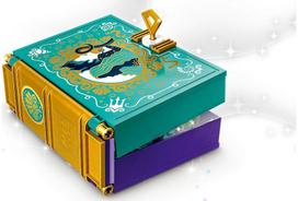 undineles - LEGO Disney Princess Knyga Mažosios undinėlės istorija 43213 - 4 nuotrauka