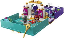 undineles - LEGO Disney Princess Knyga Mažosios undinėlės istorija 43213 - 5 nuotrauka