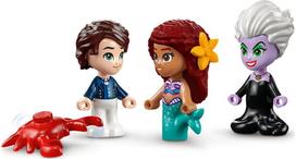 undineles - LEGO Disney Princess Knyga Mažosios undinėlės istorija 43213 - 6 nuotrauka