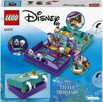 undineles - LEGO Disney Princess Knyga Mažosios undinėlės istorija 43213 - 7 nuotrauka