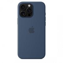 iphone 16 pro max deklas magsafe - Apple iPhone 16 Pro Max Silicone Case with MagSafe - Denim MYYU3ZM/ A - 1 nuotrauka