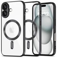 Tech-Protect "MagFlex Magsafe Case iPhone 16" Glossy Black